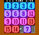 Game Conveni 21 screenshot 3 for GameBoy Color